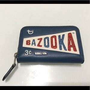 Coach Bazooka Zippy coin purse NEW